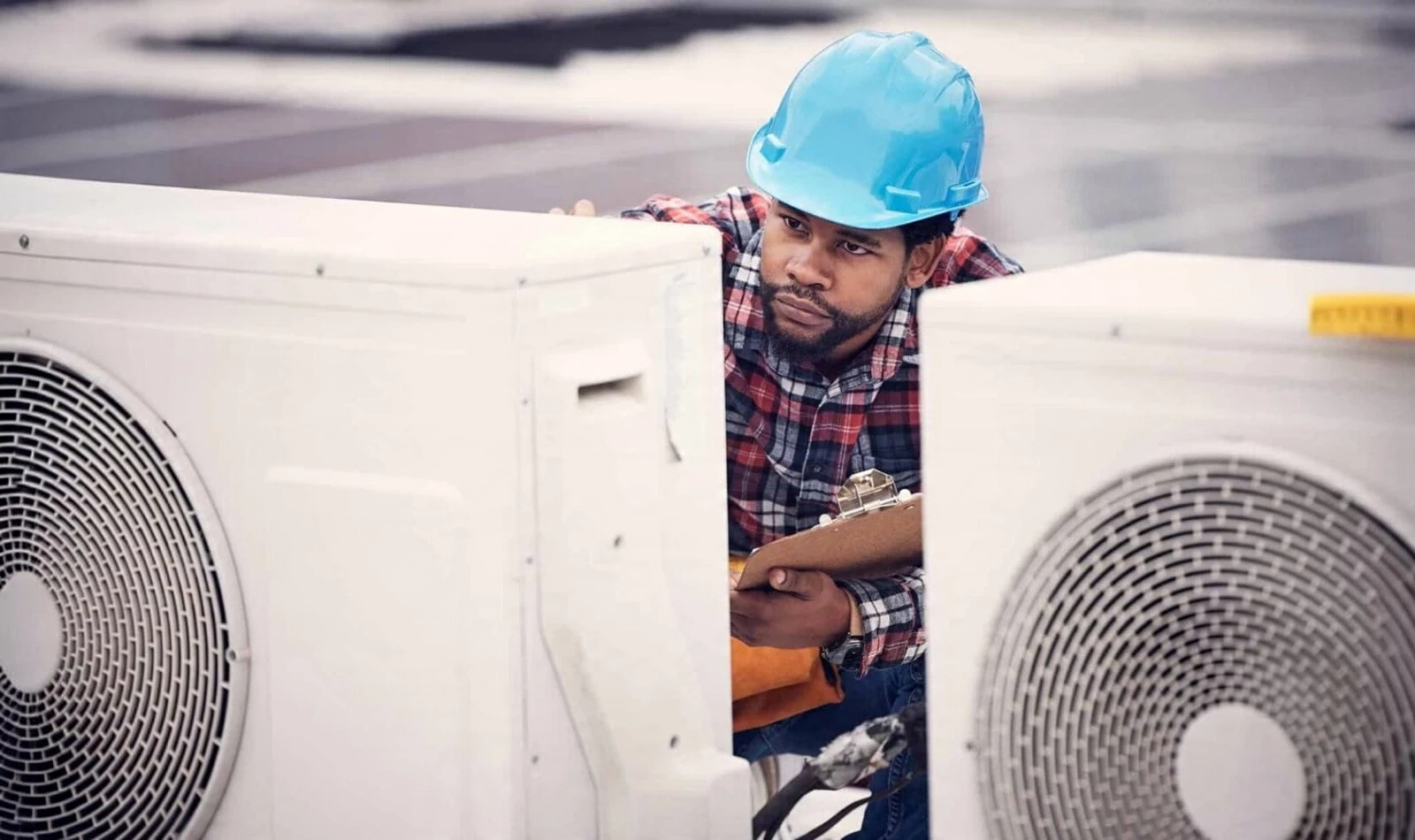 Royal AC preventive maintenance team